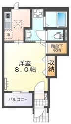 リアンの物件間取画像